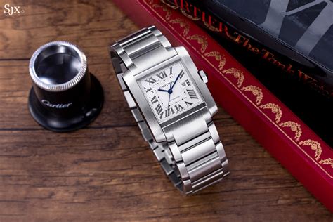 Cartier tank francaise video